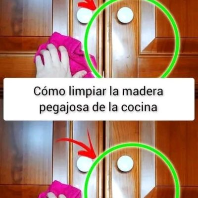 El Truco Genial para quitar la Grasa de los Muebles de la Cocina