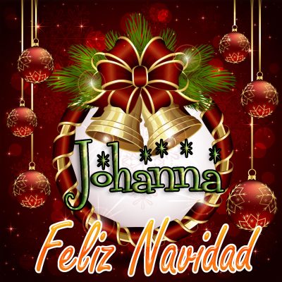 Feliz Navidad !!! Johanna