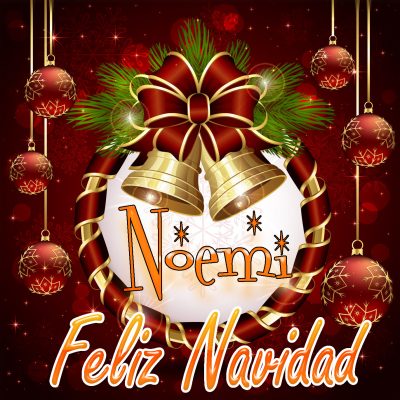 Feliz Navidad !!! Noemi